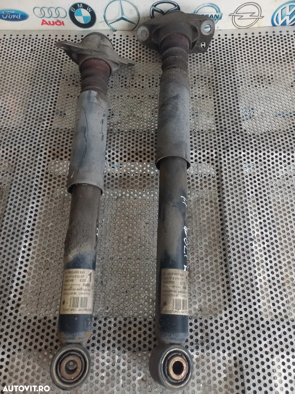 Set Telescoape Amortizoare Spate Vw Golf 6 Diesel Cod Motor CAY - 4