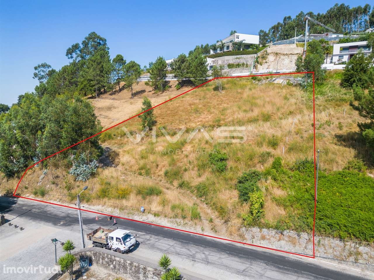 Terreno Para Construção  Venda em Esqueiros, Nevogilde e Travassós,Vil - Grande imagem: 3/22