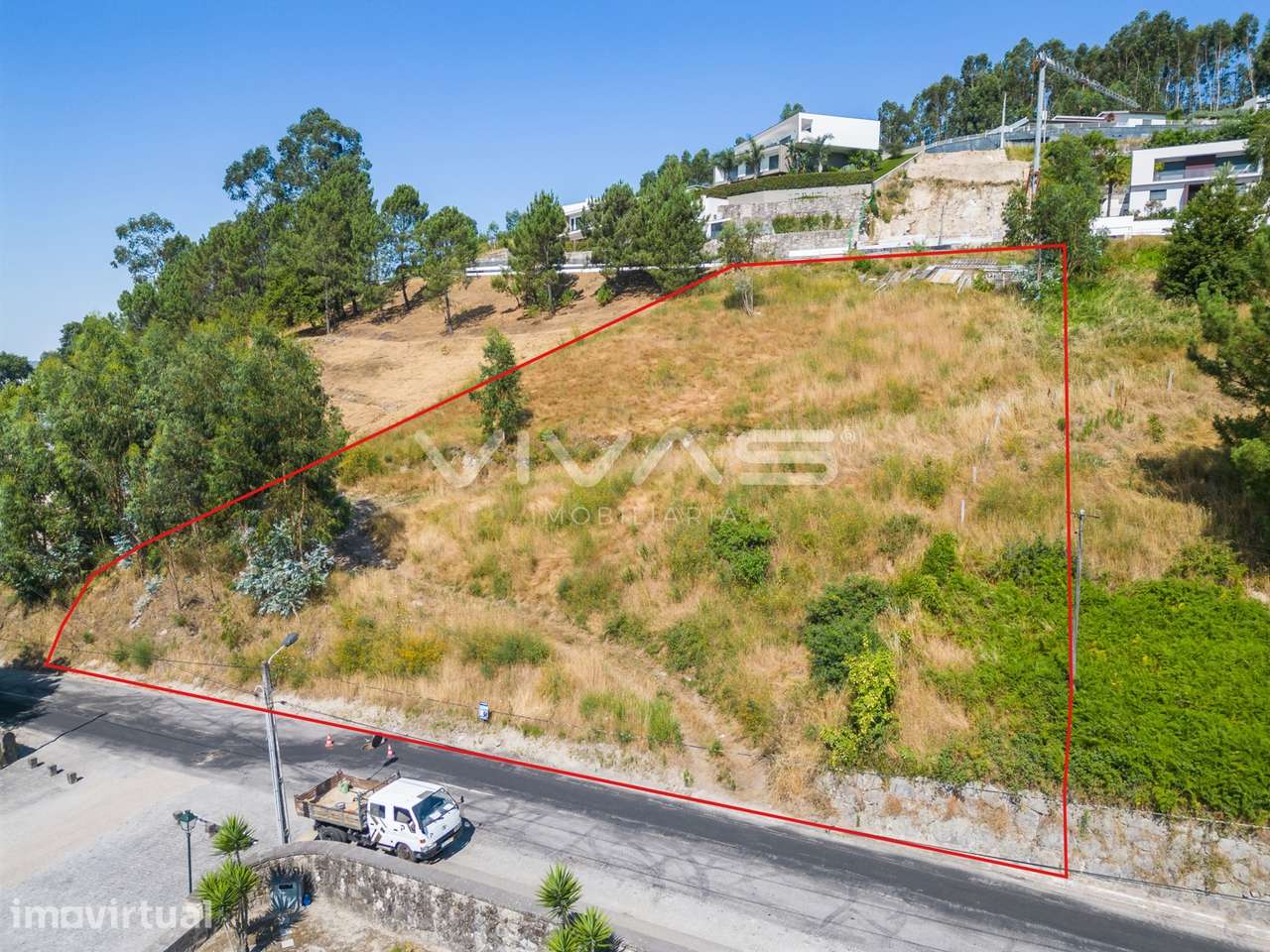 Terreno Para Construção  Venda em Esqueiros, Nevogilde e Travassós,Vil - Grande imagem: 3/22