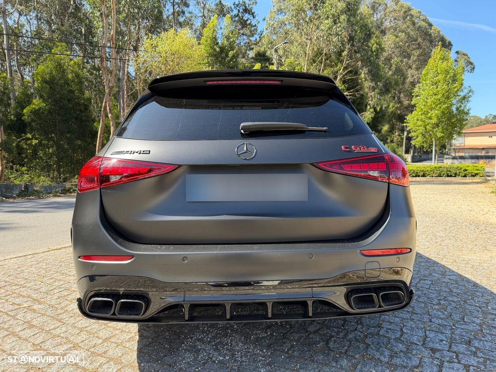 Mercedes-Benz C 63 AMG S E Performance Speedshift MCT9G - 3