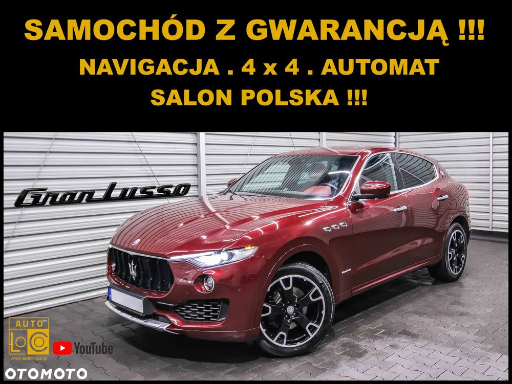 Maserati Levante Q4 GranLusso - 2