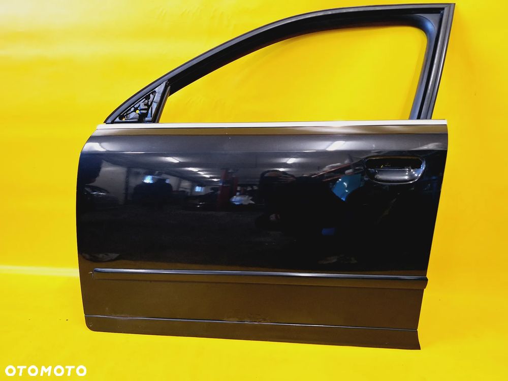 DRZWI LEWY PRZÓD LEWE PRZEDNIE AUDI A4 B6 KOMBI LAK: LZ9W NR1682 - 2