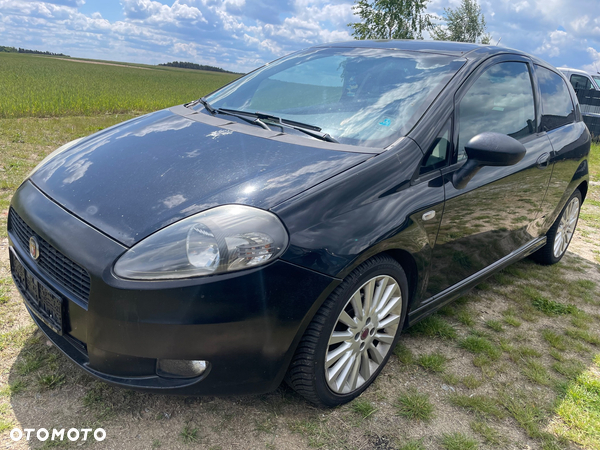 Fiat Grande Punto 1.6 Multijet 16V DPF Sport