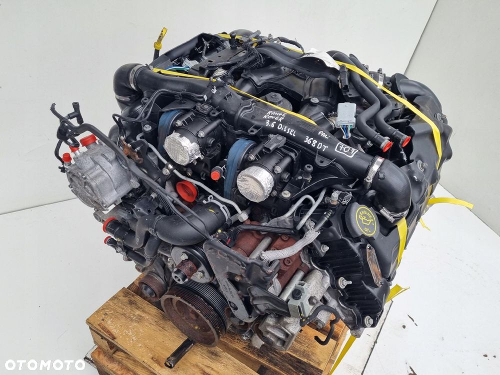 SILNIK BEZ OSPRZĘTU Land Rover Range Rover Vogue III L322 3.6 TDV8 368DT - 15