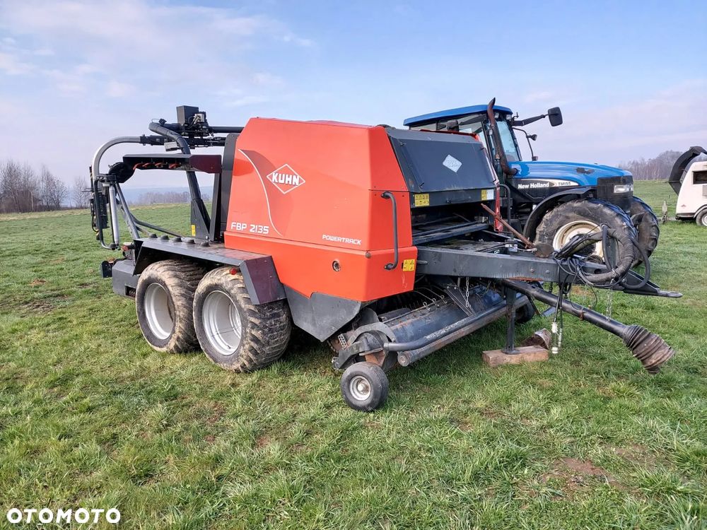 Kuhn FBP 2135 Powertrack - 2