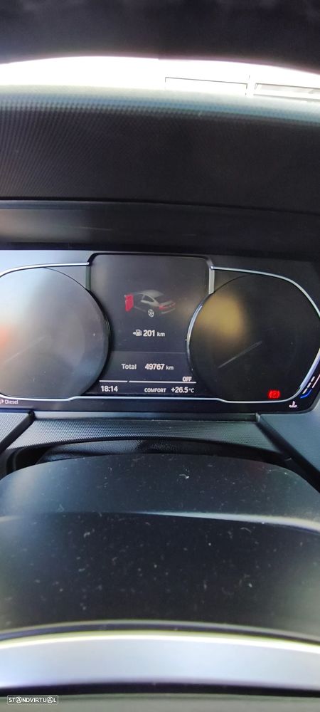 BMW 216 Gran Coupé d Pack Desportivo M - 14