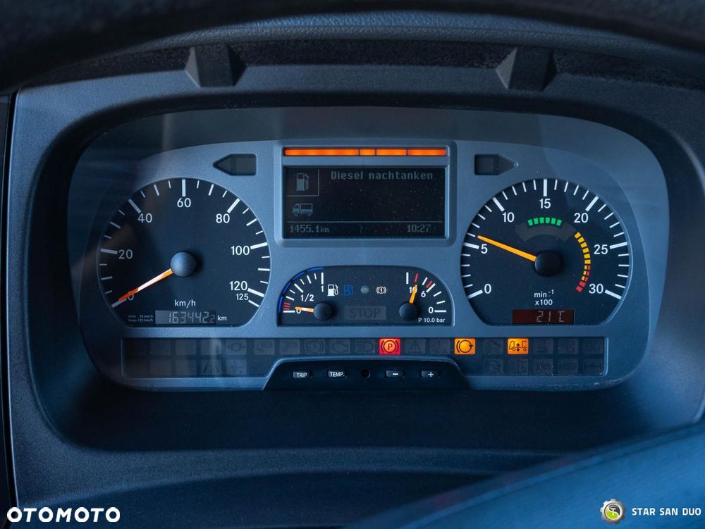 Mercedes-Benz AXOR 1833 4x4 RUTHMANN T220 S12 podnośnik koszowy - 20