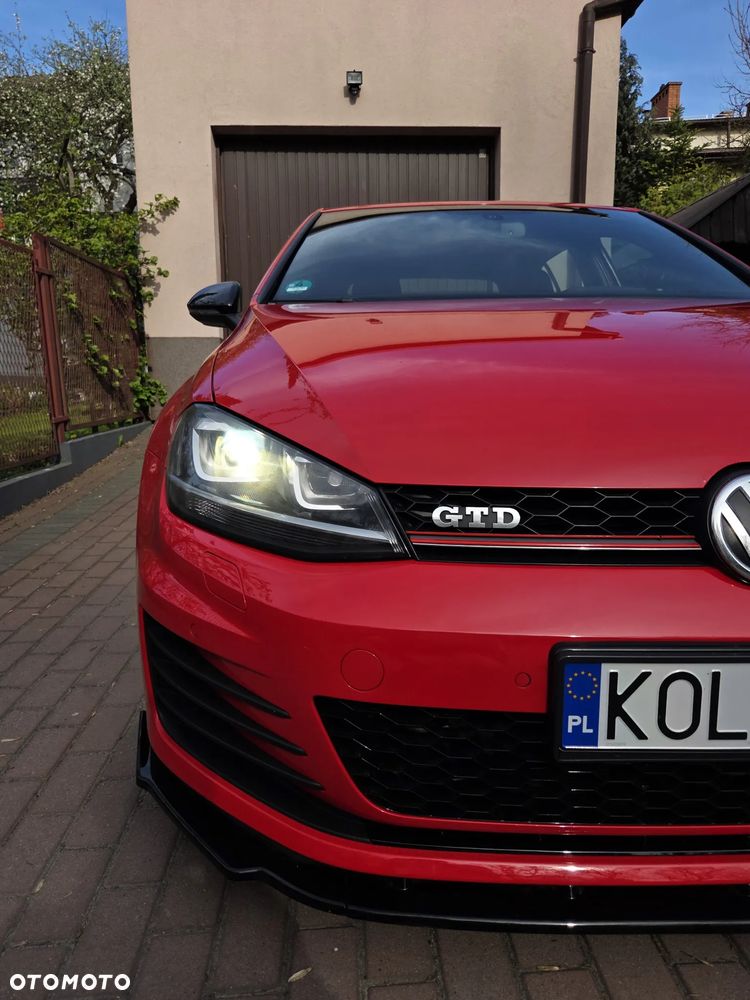 Volkswagen Golf 2.0 TDI BMT GTD - 16