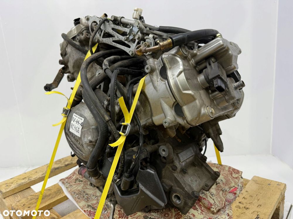 SILNIK KOMPLETNY Honda VFR 800 V4 782ccm Motor Engine 1998-2001 RC46 RC46E - 12