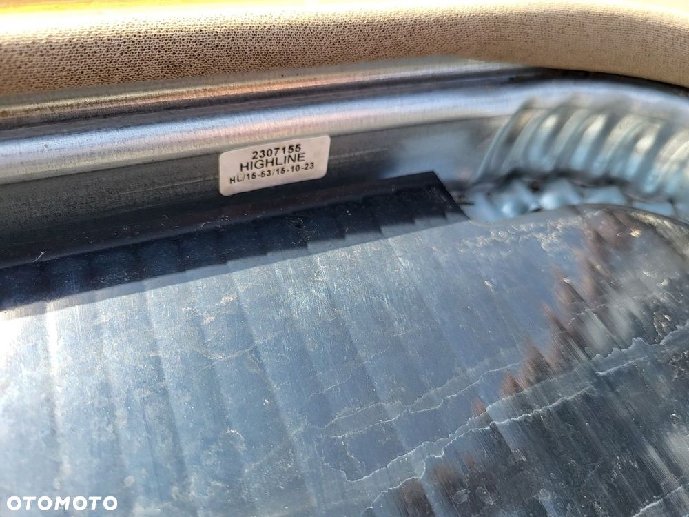 Łóżko Leżanka Górne Scania R HIGHLINE 2307155 - 4