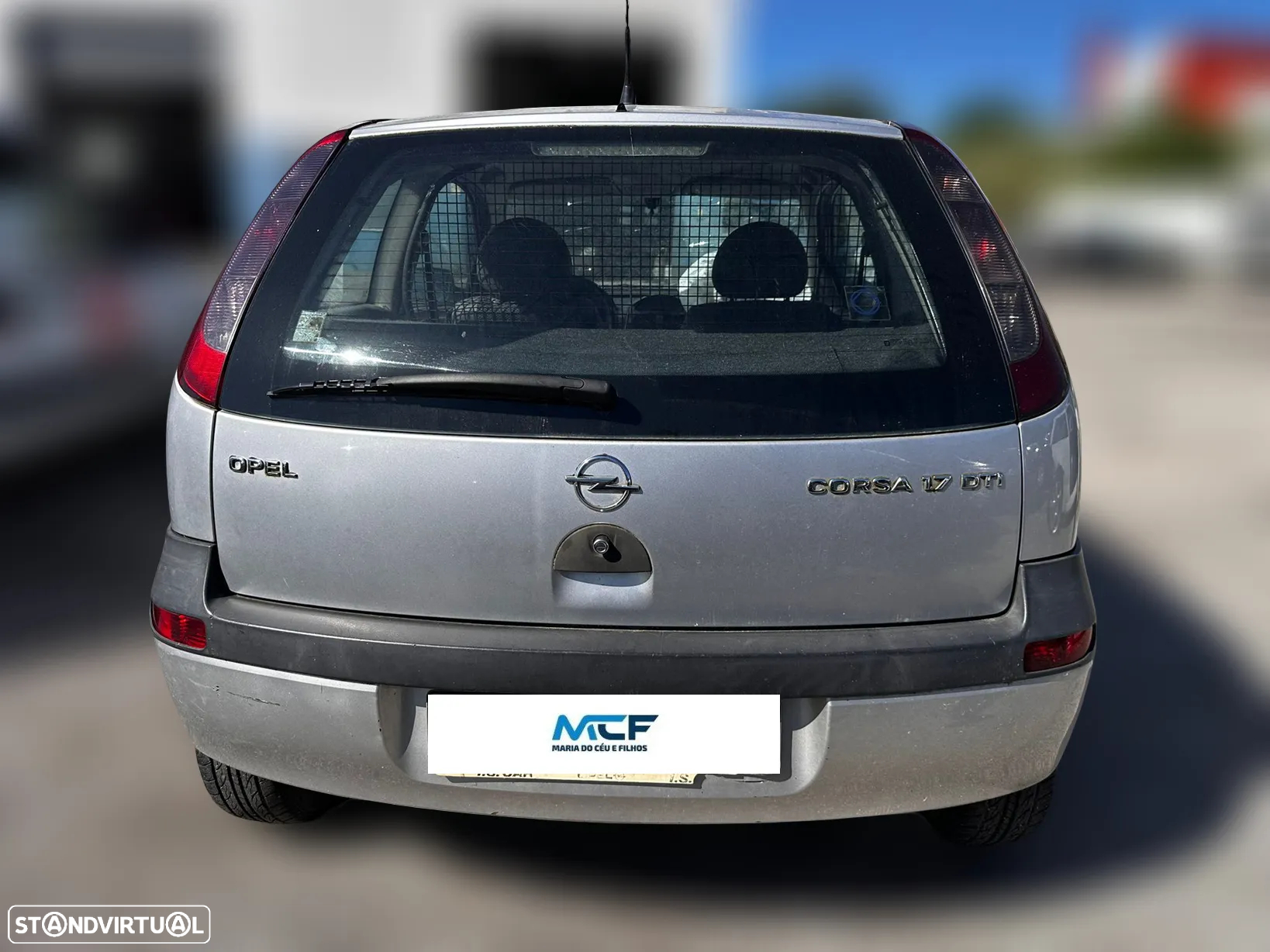 Opel Corsa C 1.7 DTI Van de 2001 para peças - 7