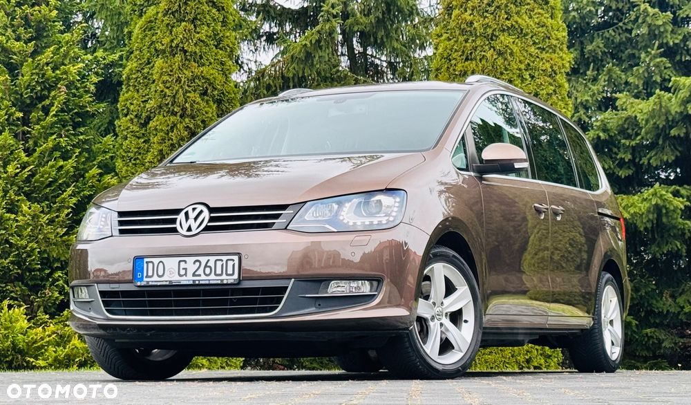 Volkswagen Sharan 2.0 TDI Highline - 10
