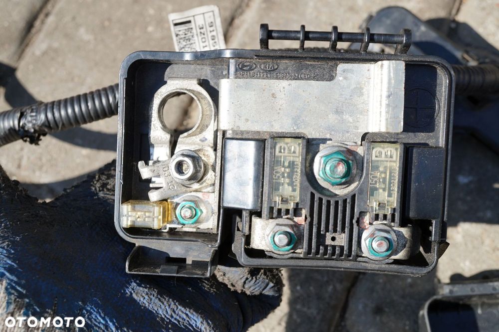 MODUŁ KLEMA AKUMULATORA I40 VF 1.7 CRDI 91850-32010 HYUNDAI 2011-2014 - 4