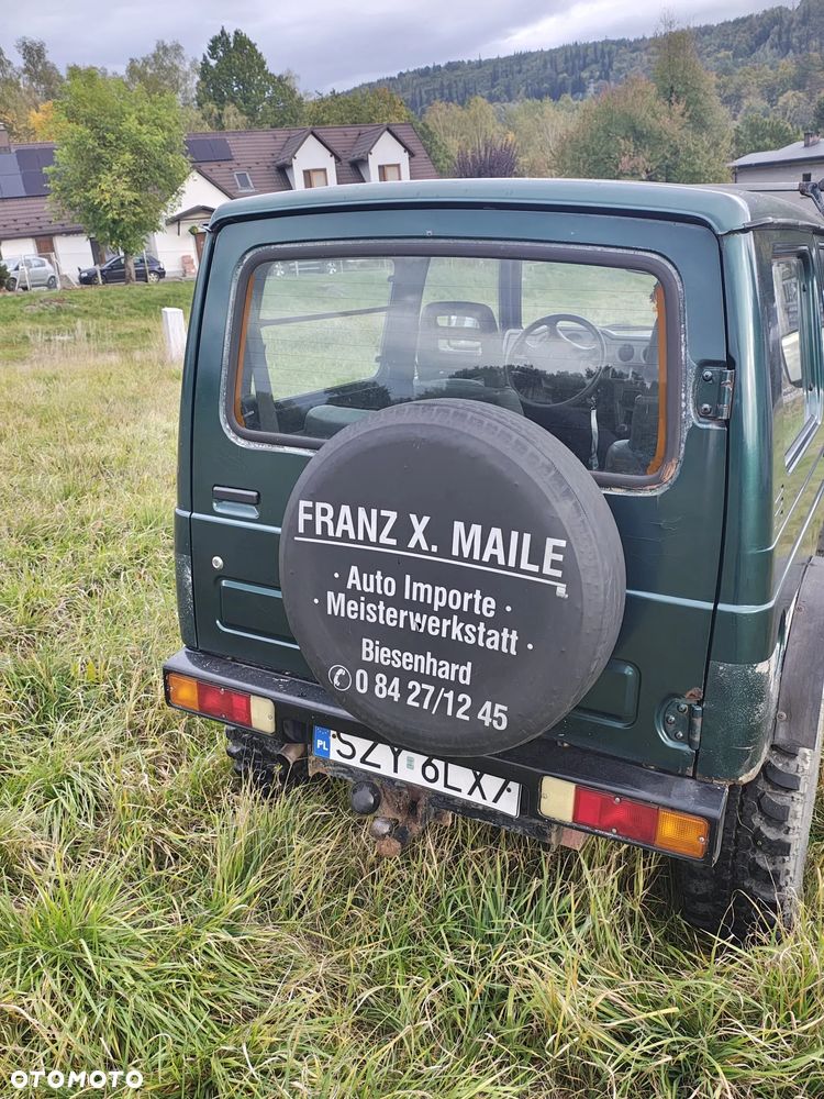 Suzuki Samurai - 3