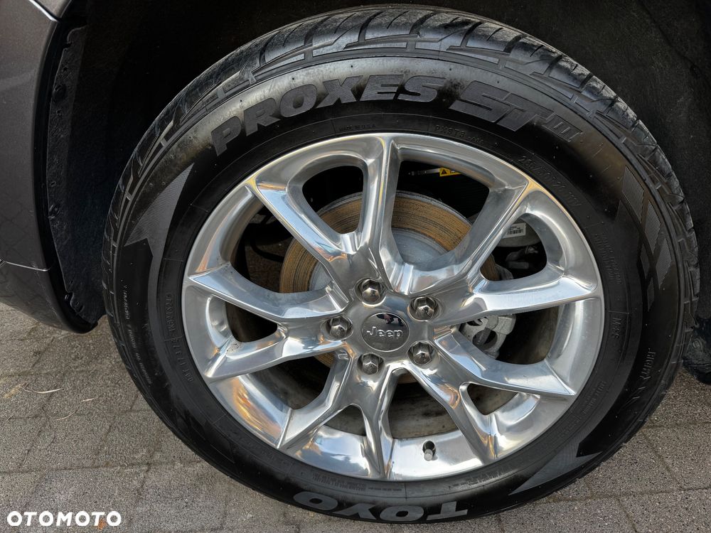 Jeep Grand Cherokee 3.6 V6 Summit - 23