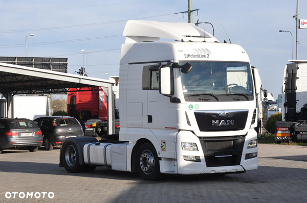 MAN TGX 18.440 LOW DECK NOWE SPRZĘGŁO BOGATE WYPOSAŻENIE