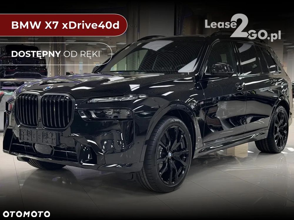 BMW X7 xDrive40d mHEV M Sport sport - 8