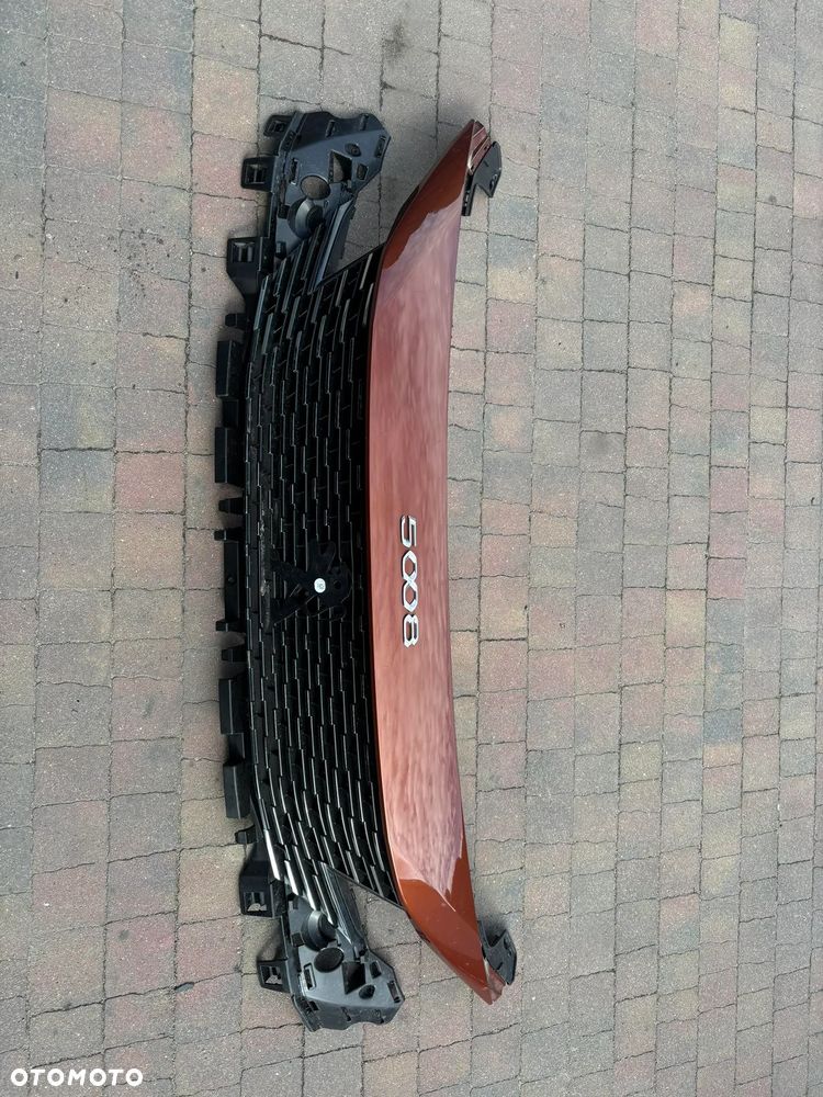 PEUGEOT 5008 GRILL PRZEDNI LIFT 9836828477 - 1