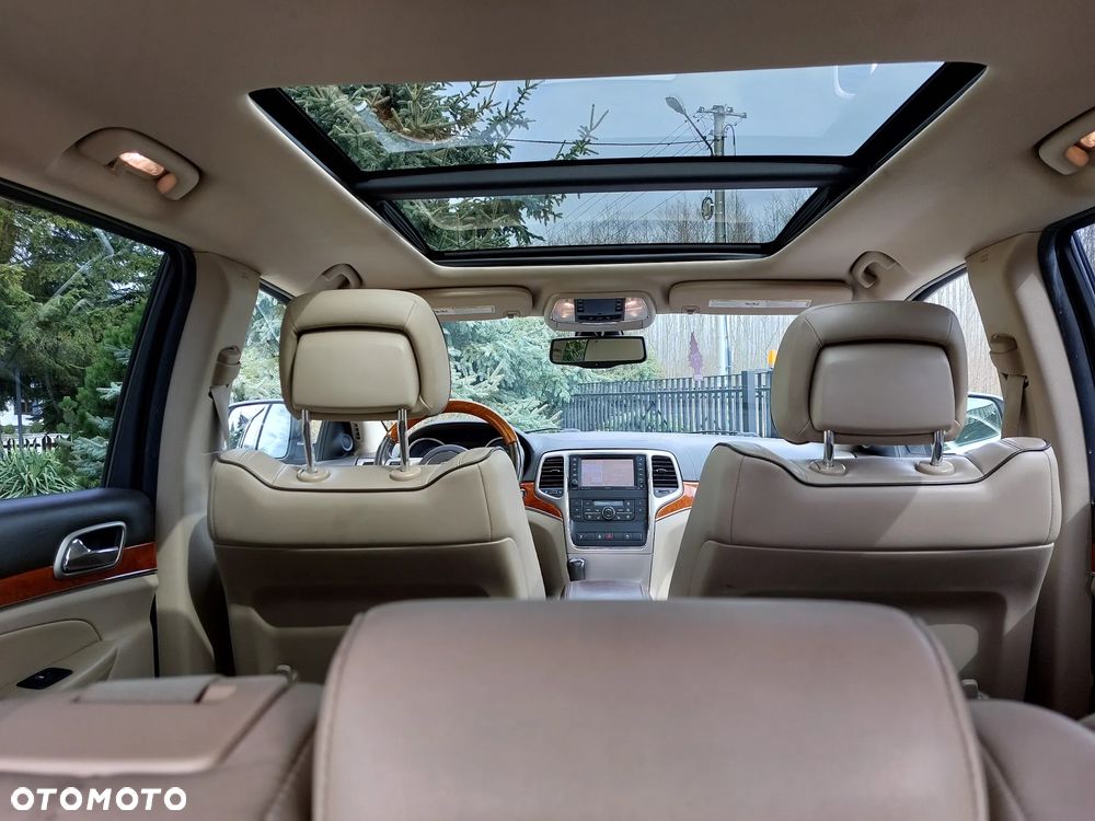 Jeep Grand Cherokee 3.0 CRD Overland - 37