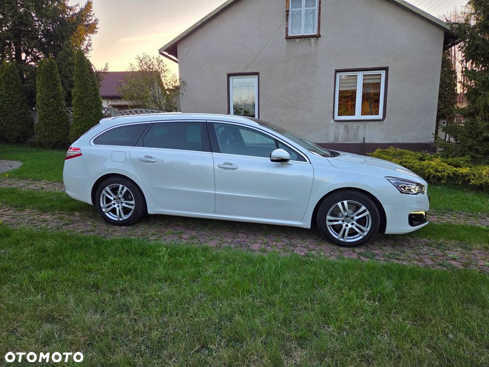 Peugeot 508 BlueHDi FAP 180 Automatik Stop&Start Allure - 15