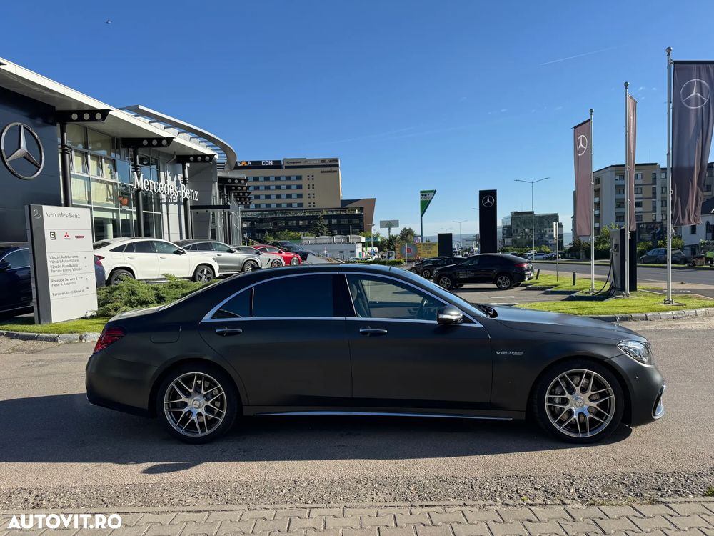 Mercedes-Benz S 63 AMG L 4Matic+ AMG Speedshift 9G-MCT - 16