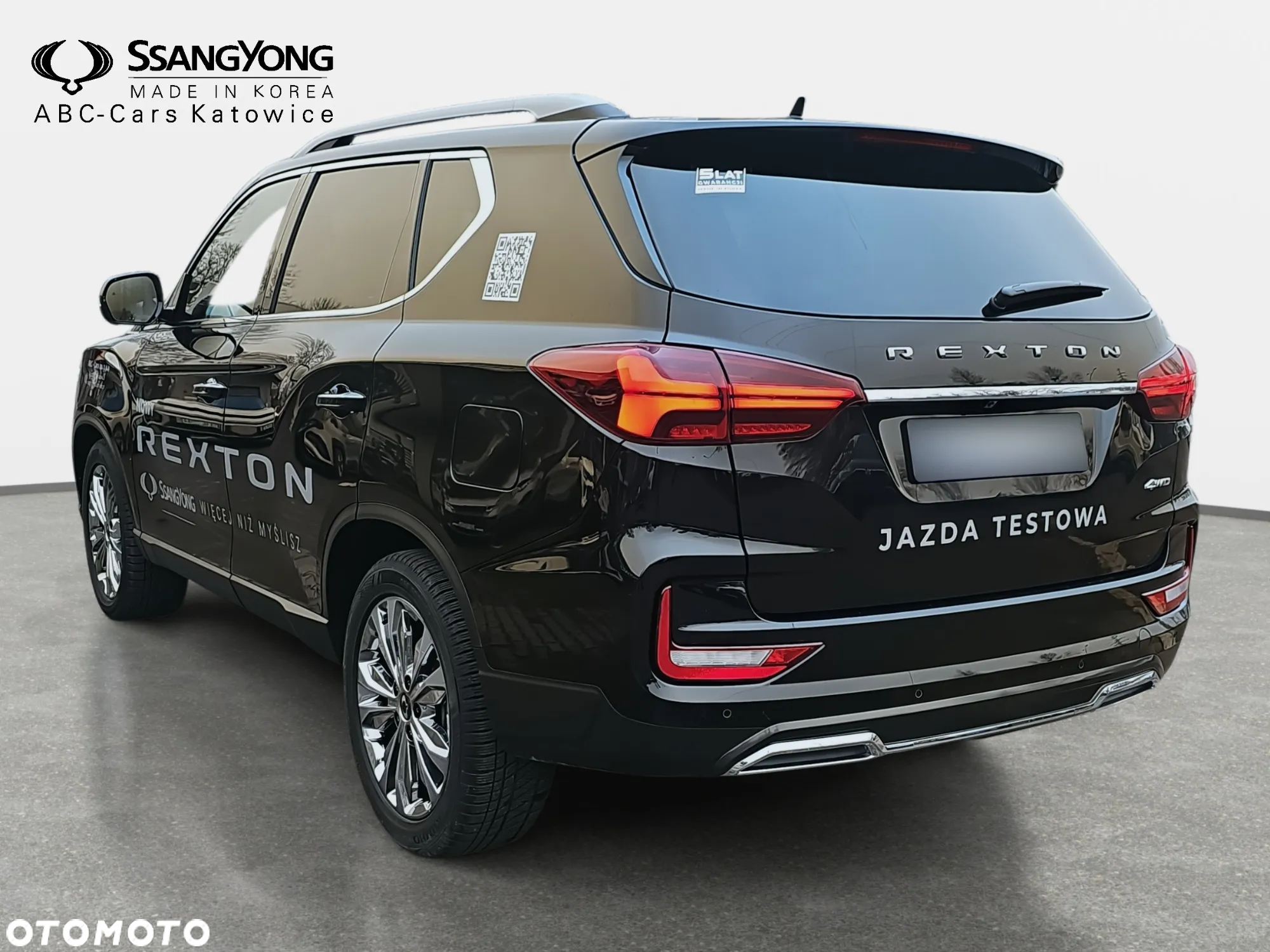 SsangYong/KGM Rexton 2.2 D Wild 4WD 7os - 7