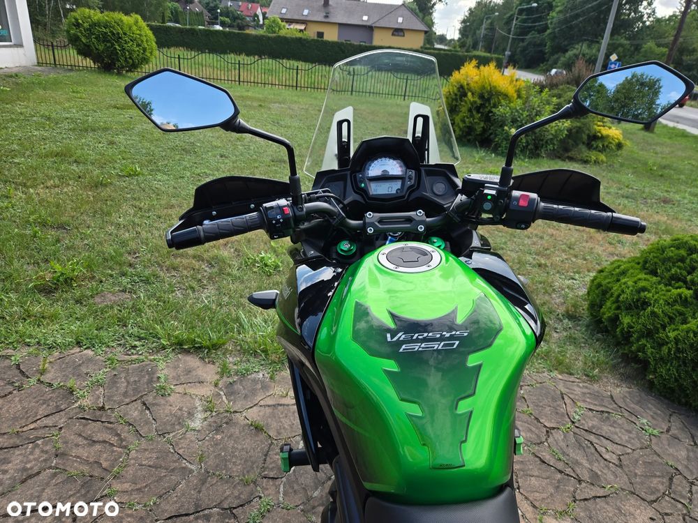Kawasaki Versys 650 - 12