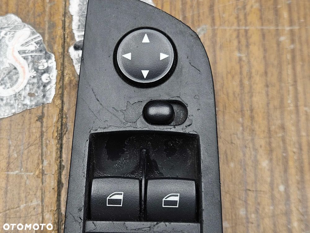 Panel Przełacznik Szyb 9155501 6945874 Włacznik Otwierania Szyby Sterowania Lusterka  Europa BMW 3 E90 E91 LCI Lift - 11