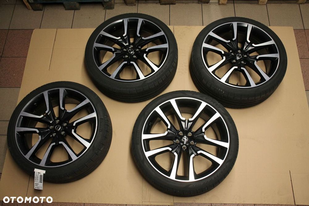 VOLVO XC60 XC90 FELGI KOŁA R DESIGN 22 CALE, OPONY PIRELLI P ZERO 2020 - 14