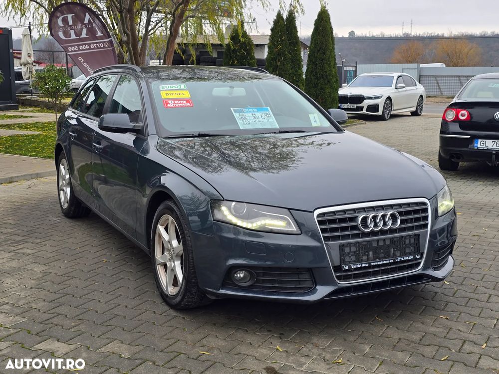 Audi A4 Avant 2.0 TDI DPF multitronic Attraction - 6