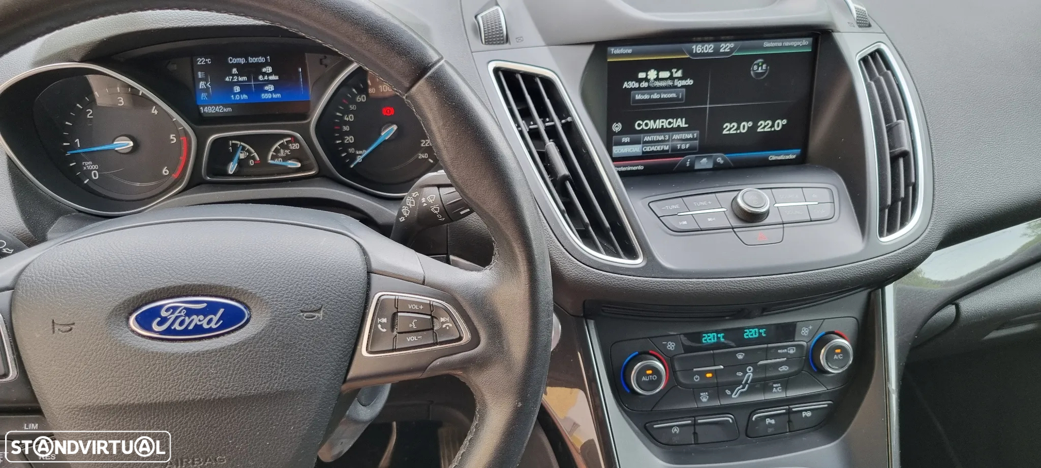 Ford C-Max 1.5 TDCi Titanium S/S - 12