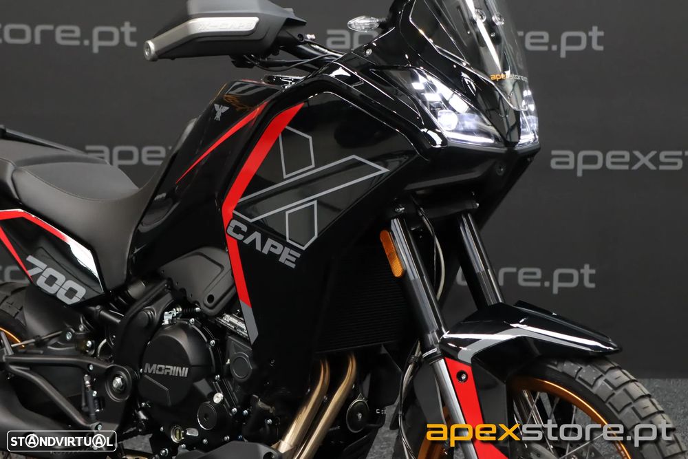 Moto Morini X-Cape X CAPE 700 OFF ROAD GOLDEN - 2