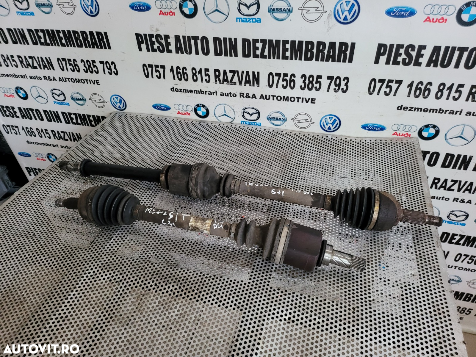 Planetare Planetara Stanga Dreapta Renault Megane 2 Scenic 2 1.5 Dci 6+1 Trepte Euro 4 Dezmembrez Renault Megane 2 1.5 Dci Euro 4 - 2