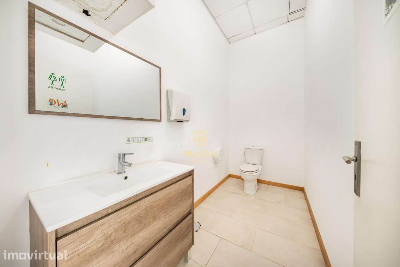 Excelente Espaço Comercial 105 m2 | São Vítor | Braga - Grande imagem: 4/22