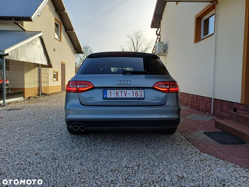 Audi A4 Avant 2.0 TDI DPF S line Sportpaket - 14