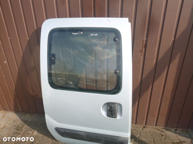 DRZWI PRAWE BOCZNE PRZESUWNE SUWANE KOMPLETNE RENAULT KANGOO I LIFT KOLOR TEB64 03-08 - 5