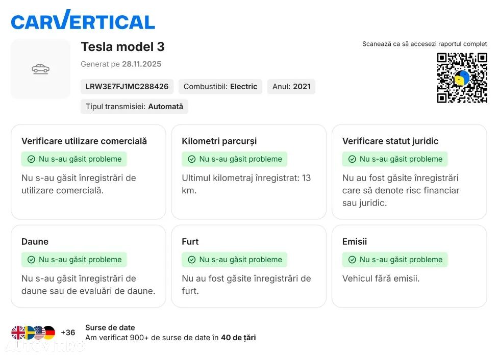 Tesla Model 3 Standard Reichweite Plus Hinterradantrieb - 21