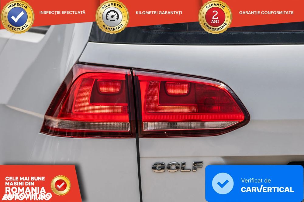 Volkswagen Golf 1.6 TDI BlueMotion Technology DSG Comfortline - 6