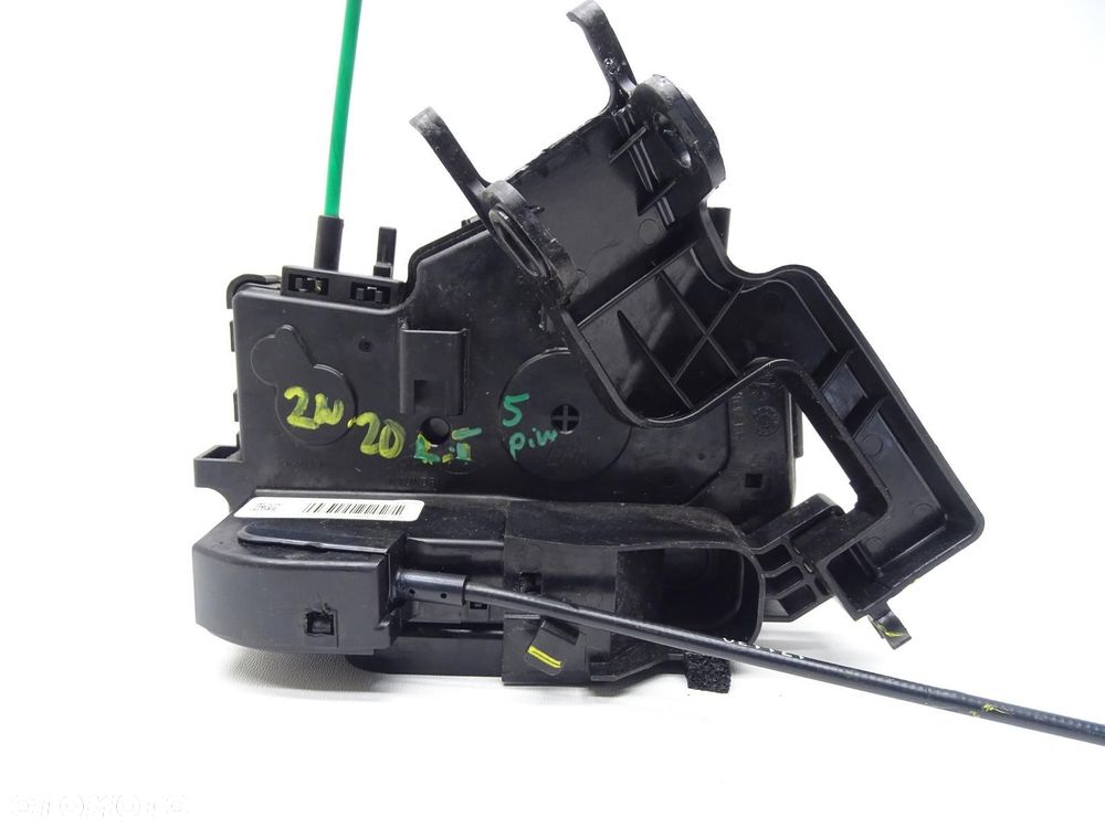 ZAMEK DRZWI LEWY TYŁ TYLNY 5 PIN 81410-1P020 KIA VENGA LIFT - 2