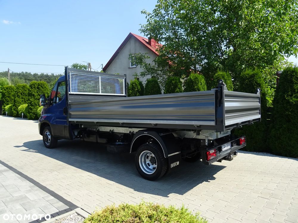 Iveco 35c15 Wywrotka 3-stronna 3,0 HPi Wzmocnione Resory Klima Hak Piękna 4,10m - 16