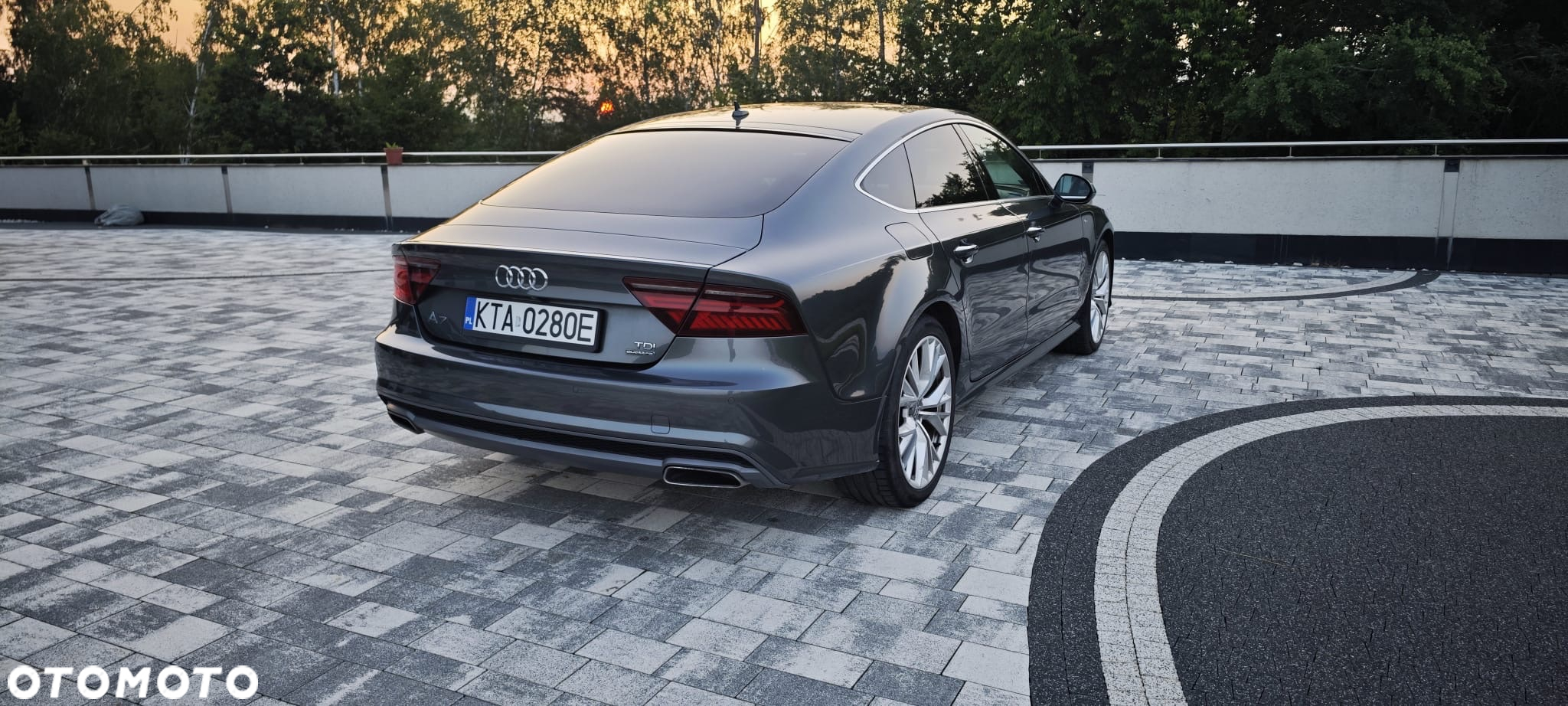 Audi A7 3.0 TDI quattro tiptronic - 5