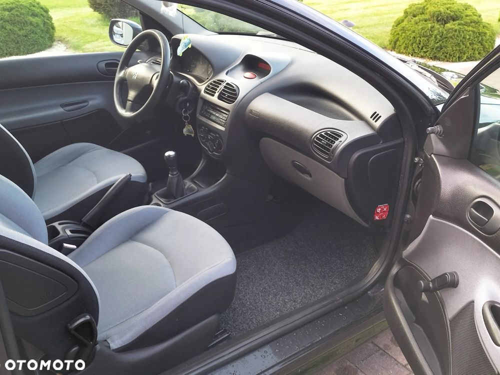 Peugeot 206 1.1 Color-Line - 11