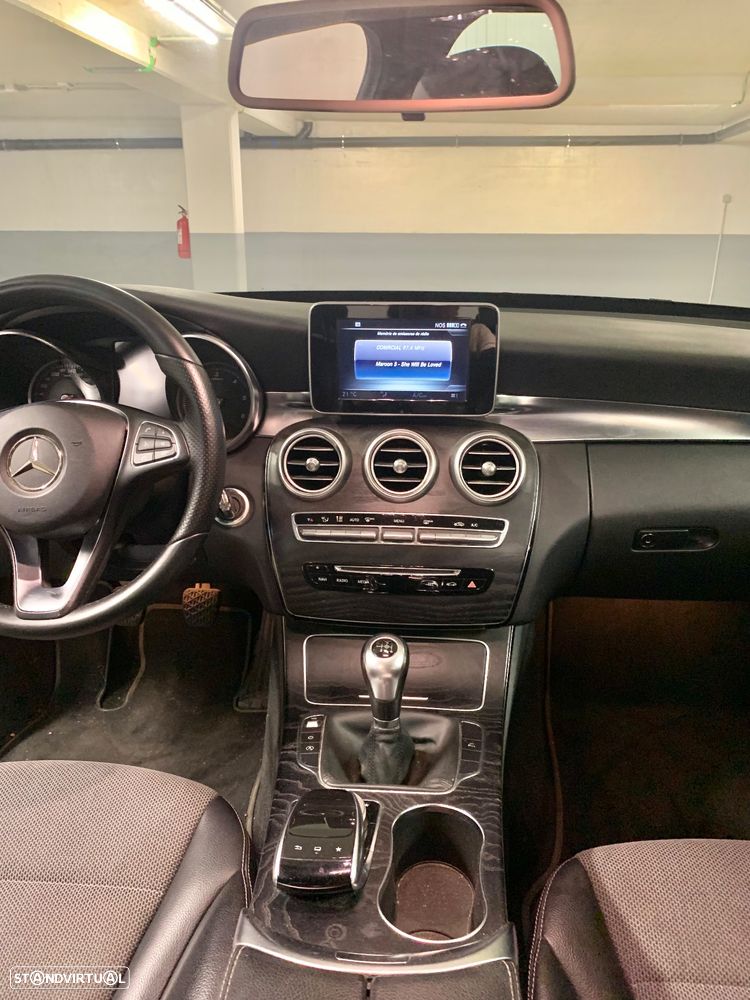 Mercedes-Benz C 180 BlueTEC Avantgarde - 13