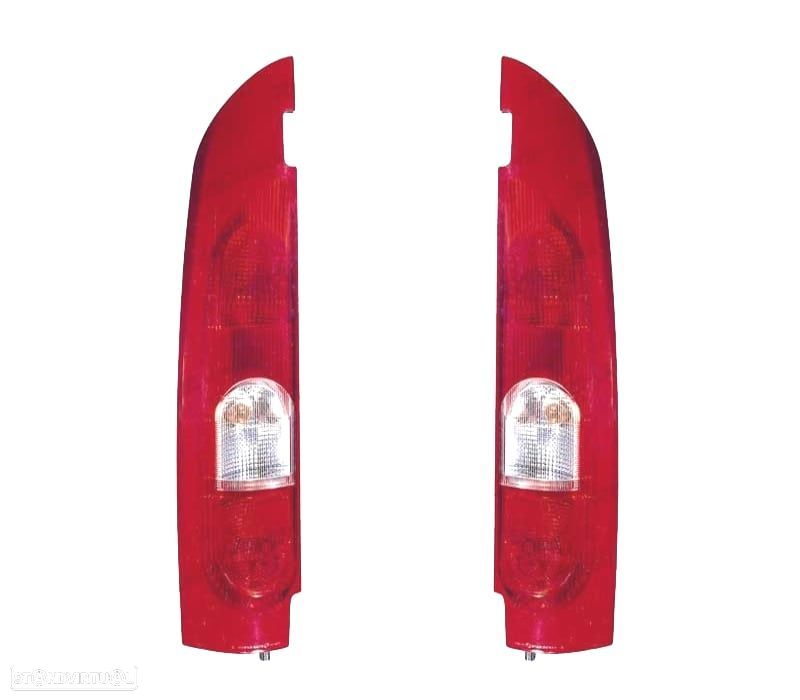 FAROLINS PARA NISSAN KUBISTAR 2P 04- - 1