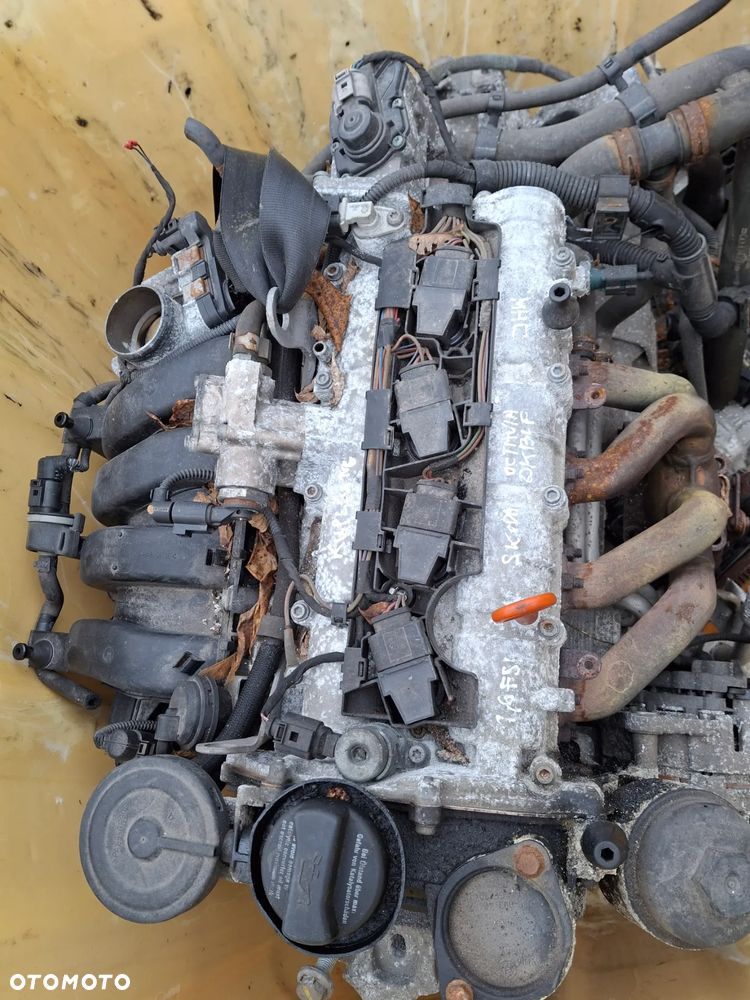Silnik Skoda BLF 1,6 FSI z Niemiec - 1