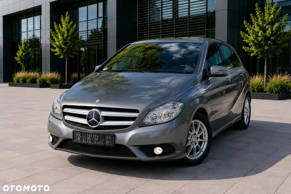 Mercedes-Benz Klasa B 200 BlueEFFICIENCY Edition 1 - 20