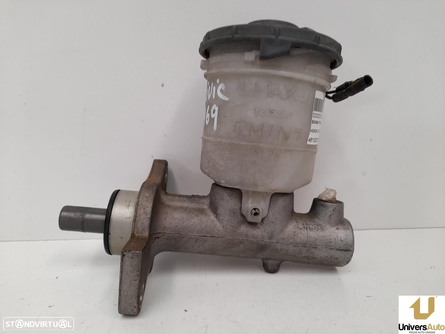 BOMBA TRAVÃO HONDA CIVIC VI FASTBACK 1997 -46100ST3E03 - 4