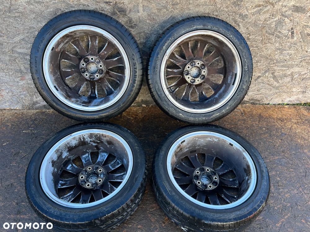 KOŁA FELGI KOMPLET OPEL MERIVA B ASTRA J 17 5x110 ET35 7Jx17H2 13269541 - 20