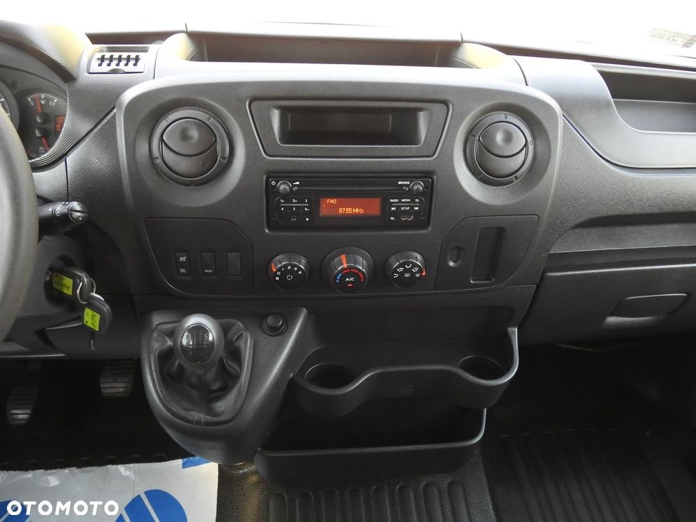 Opel MOVANO SKRZYNIA PODWÓJNA KABINA DOKA 7 MIEJSC TEMPOMAT KLIMATYZACJA  130KM - 29