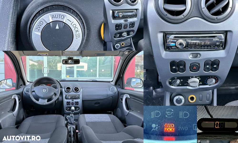 Dacia Duster dCi 110 FAP 4x4 Delsey - 7